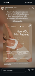 New YOU Mini Retreat