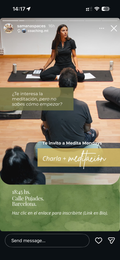 Charla + Meditación